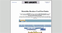 Desktop Screenshot of bike-breakers.co.uk