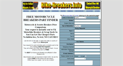 Desktop Screenshot of bike-breakers.info